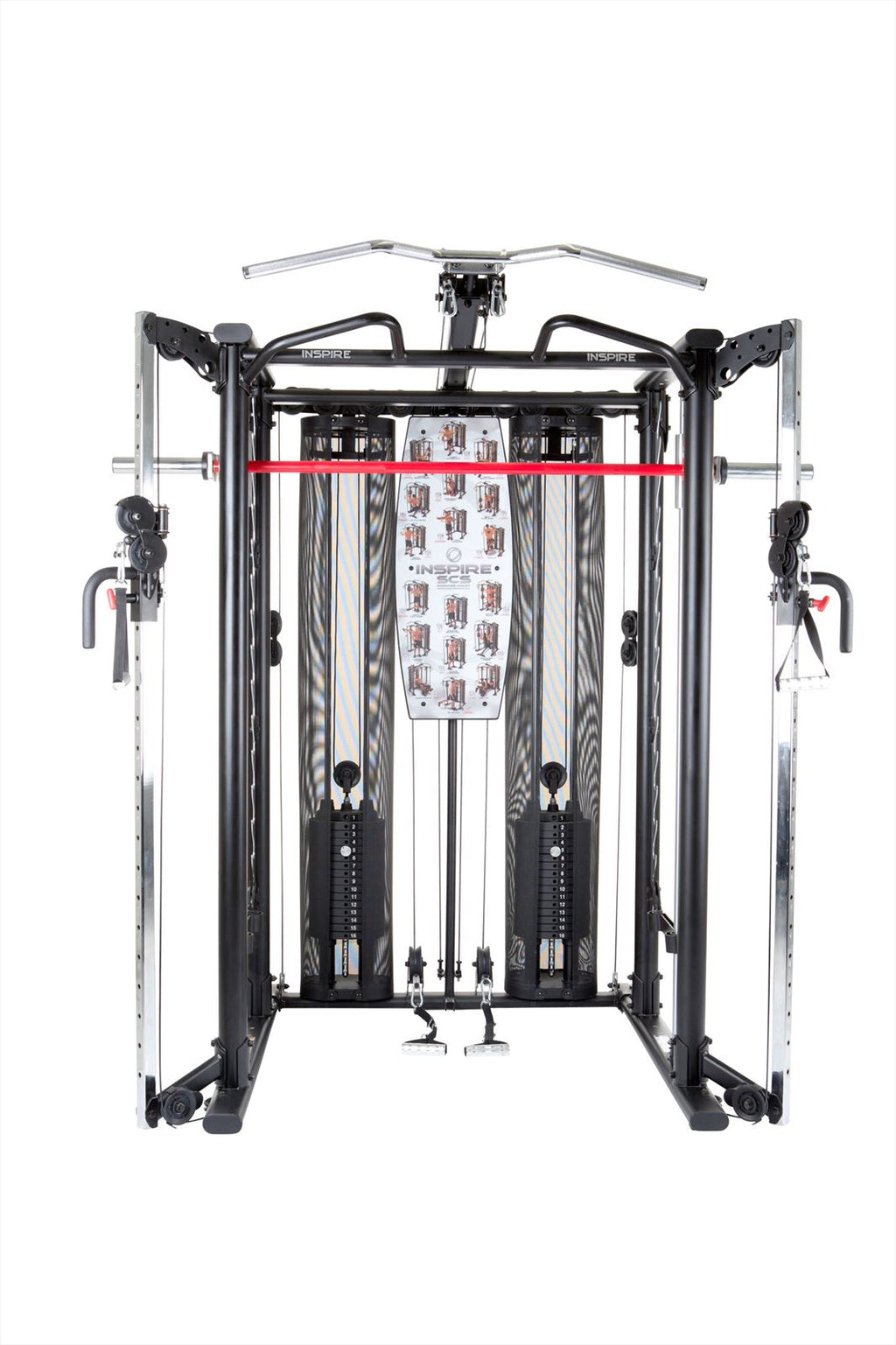 Inspire Maximum SCS Smith Cage - Inclusief Trainingsbank