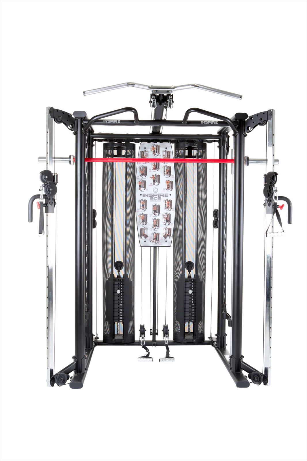 Inspire Maximum SCS Smith Cage - Inclusief Trainingsbank