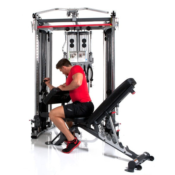 Inspire Maximum Preacher Curl Uitbreiding voor FT2 homegym