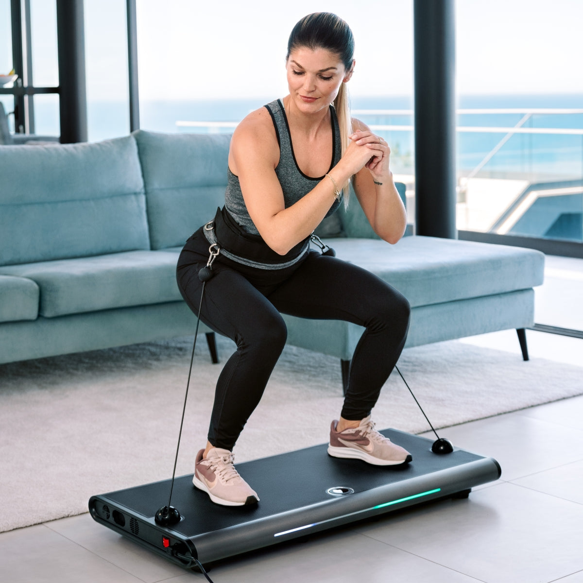 Flow Fitness Perform G1i - Smart Home Gym - Krachtstation - 150kg - Inclusief Gratis App