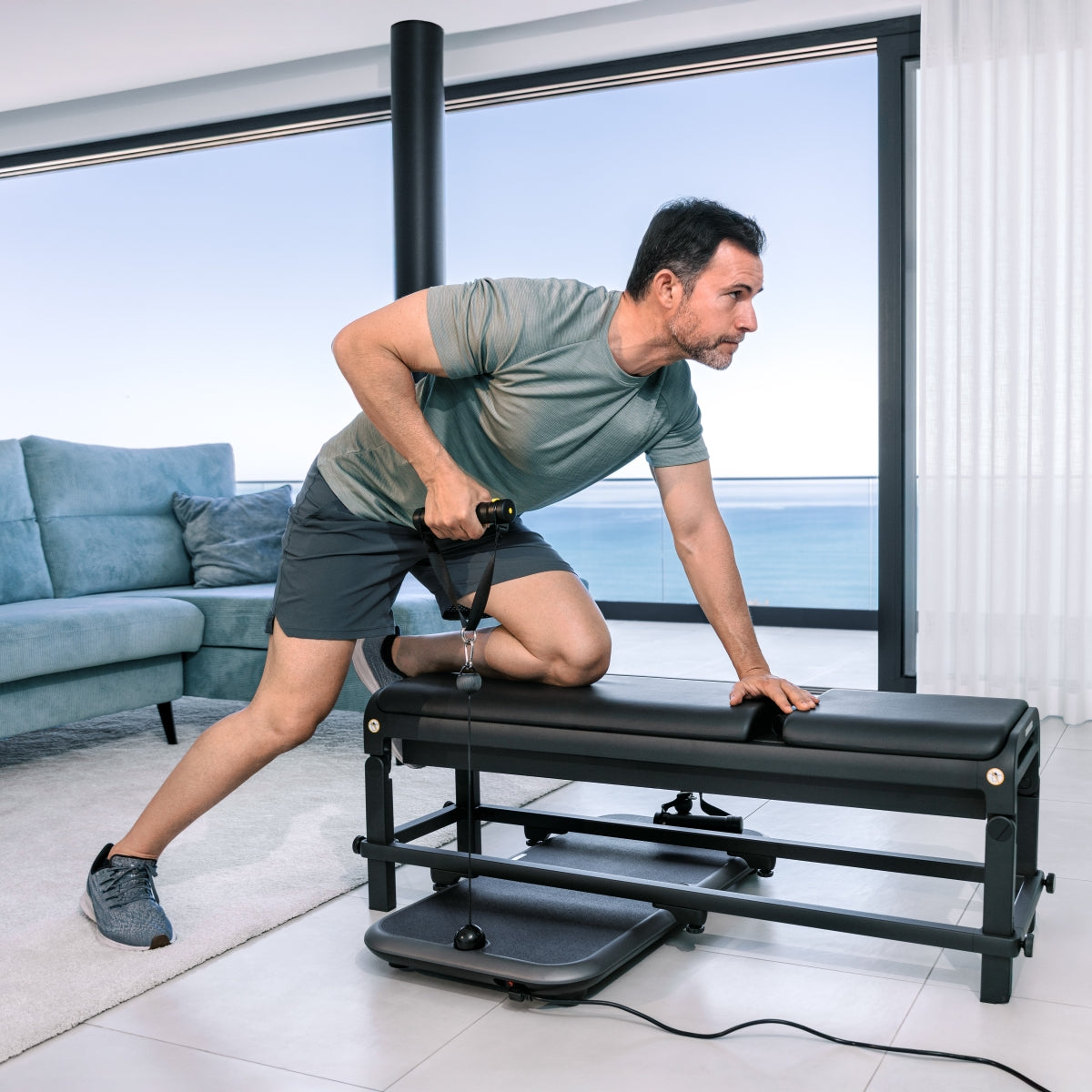 Flow Fitness Perform Fitnessbank - Trainingsbank