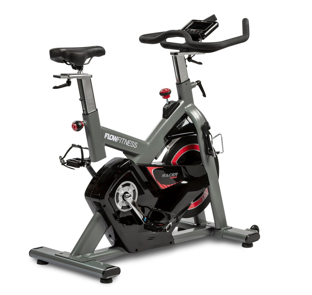 Flow Fitness Indoor Cycle Racer DSB600i Speed Bike - Showroommodel - Aanzicht