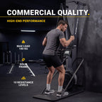 Flow Fitness Perform Pro Ski Trainer - Inclusief Platform