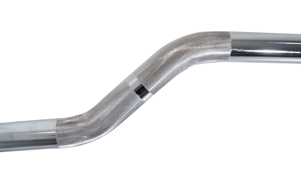 Muscle Power Vaste Curl Halterstang Rubber - 40 kg