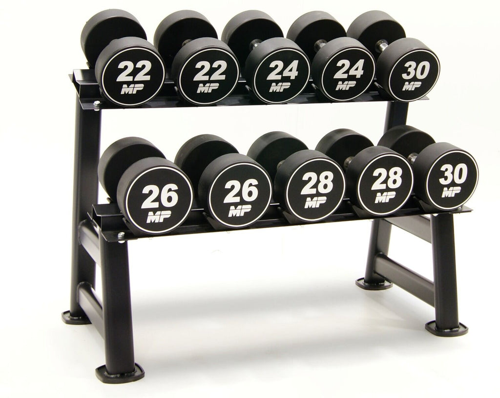 Muscle Power Dumbbellrek voor 5 Sets