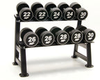Muscle Power Dumbbellrek voor 5 Sets