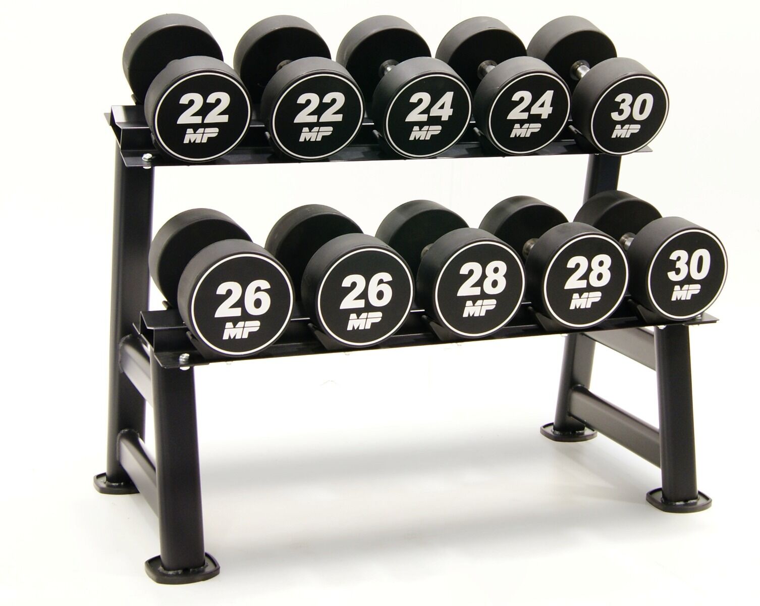 Muscle Power Dumbbellrek voor 5 Sets