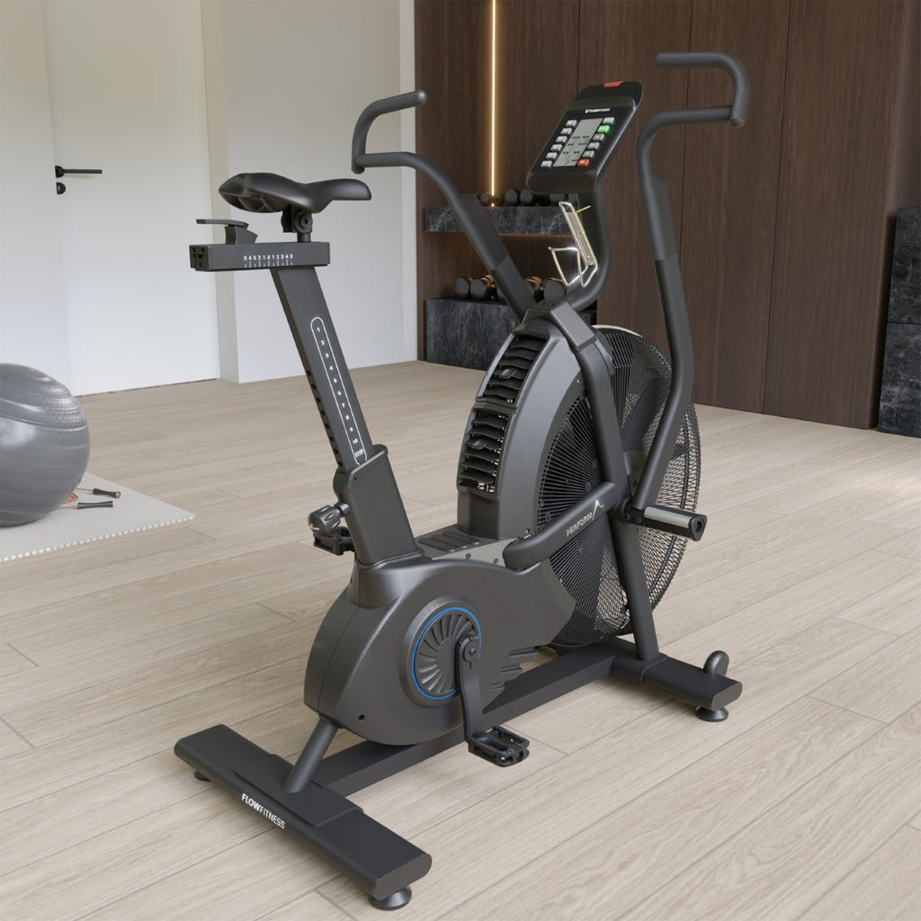 Flow Fitness Perform A1i Airbike - Krachtige HIIT trainer
