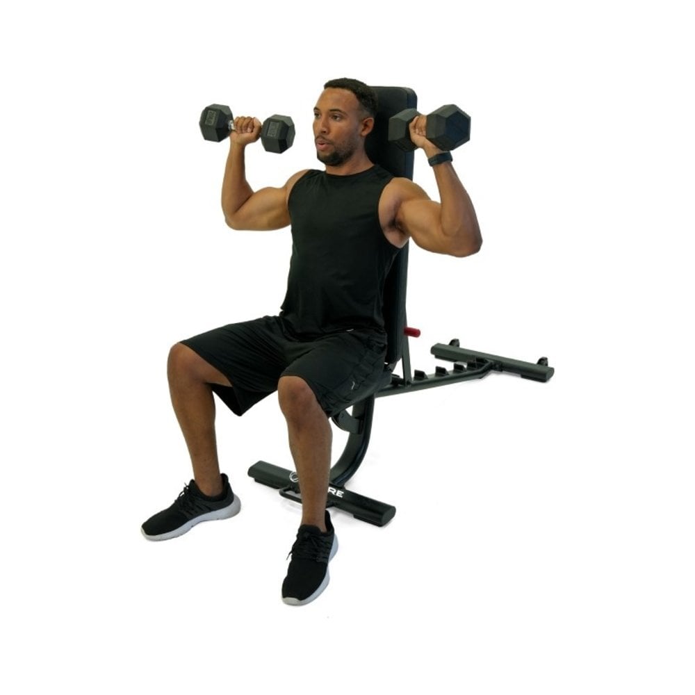 Inspire Verstelbare Trainingsbank FID3.1PK - Decline en Incline