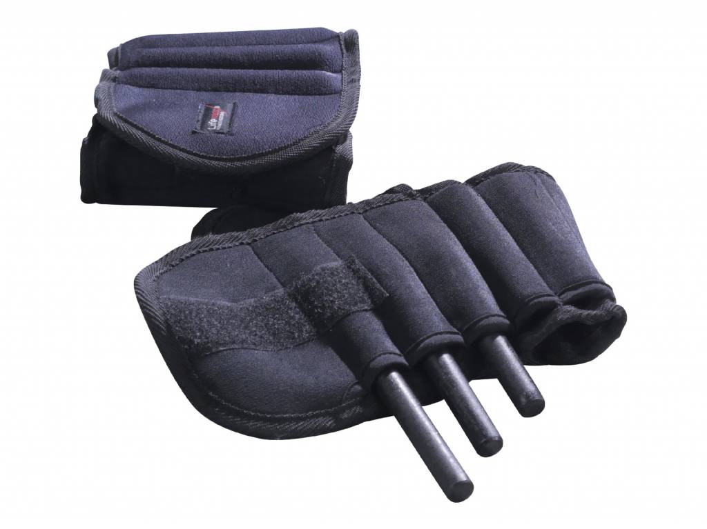 Lifemaxx Verstelbare Enkel- en Polsgewichten Pro - 2 x 1,25 kg