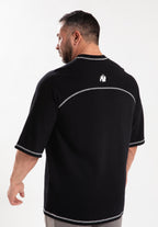Gorilla Wear Finley Oversized T-shirt - Zwart/Grijs