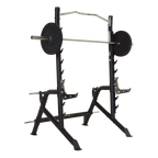 Inspire Maximum Squat Rack met Optrekstang