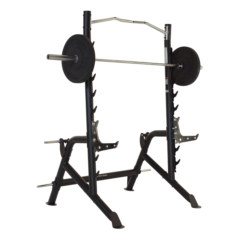 Inspire Maximum Squat Rack met Optrekstang