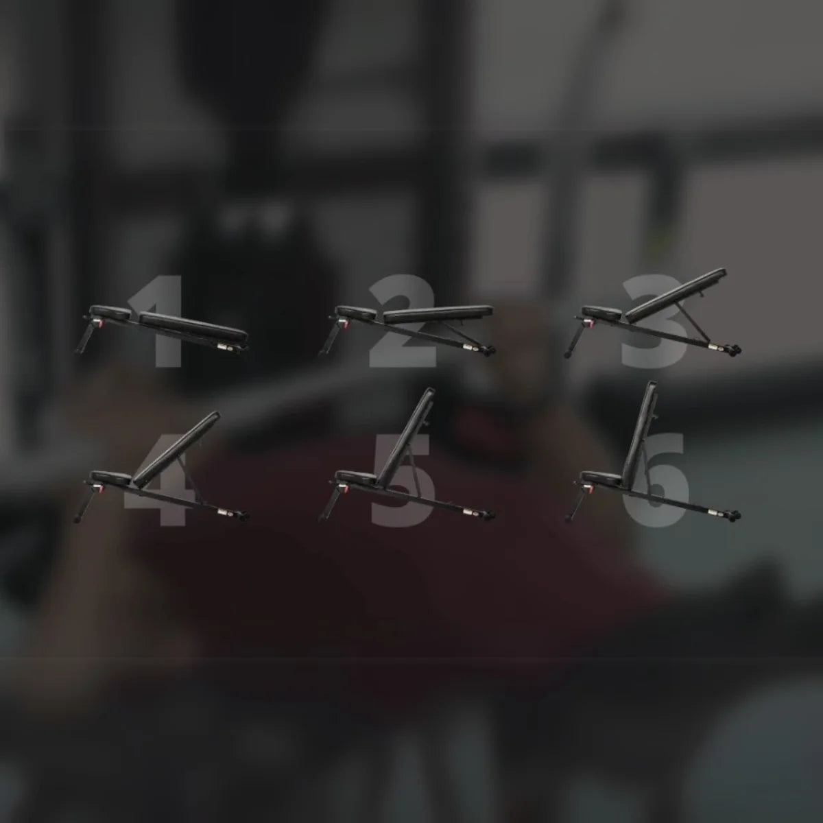 Inspire FLB2 Inklapbare Trainingsbank