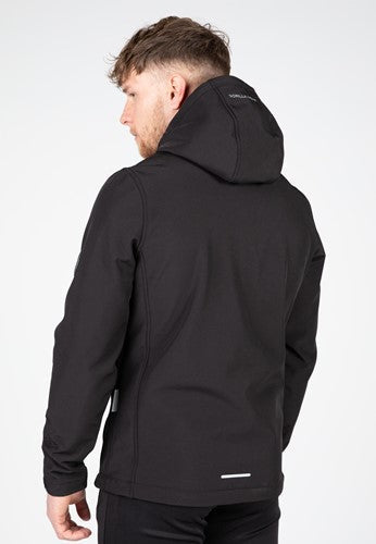Gorilla Wear Foster Softshell Jas - Zwart