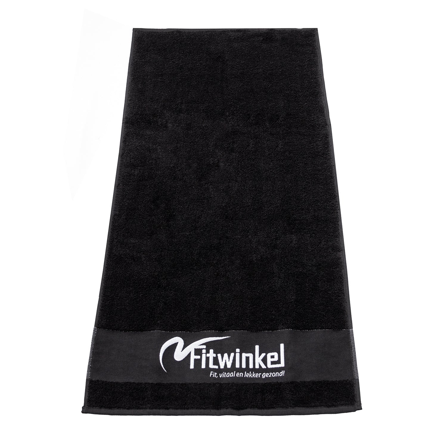 Fitwinkel Handdoek - 100 x 50 cm - Zwart