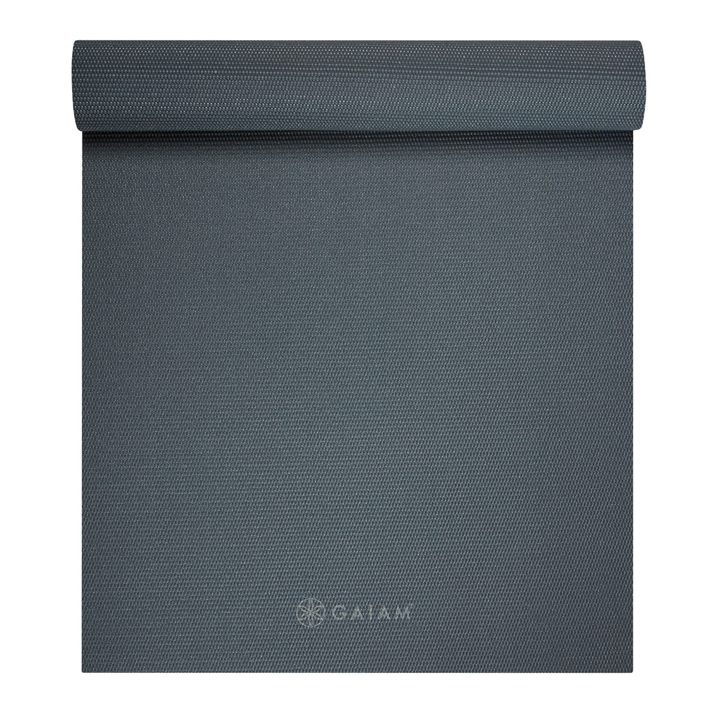 Gaiam Yogamat - Folkstone Grey - 4 mm