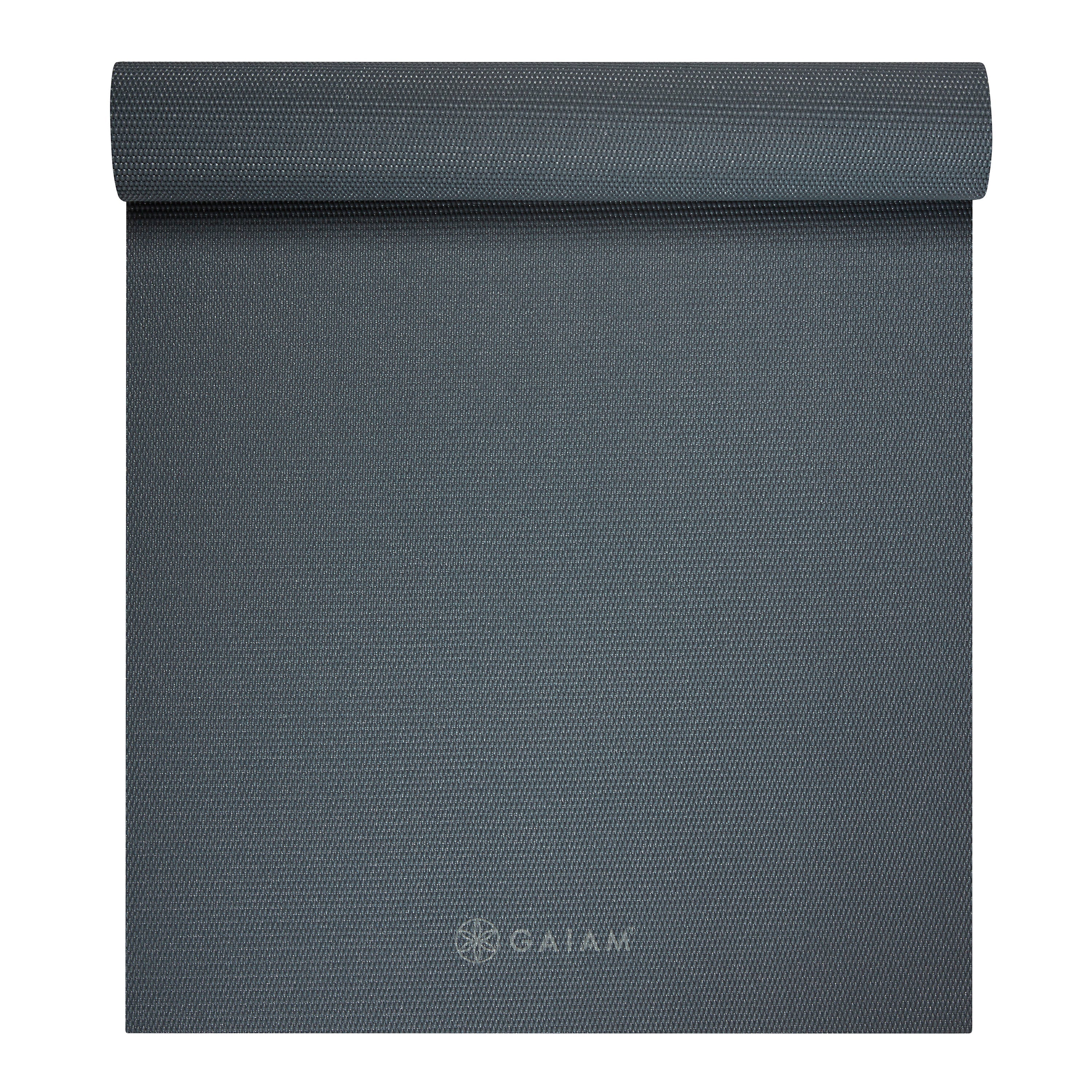 Gaiam Yogamat - Folkstone Grey - 4 mm