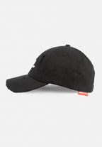 Gorilla Wear Galway Distressed Cap - Pet - Zwart