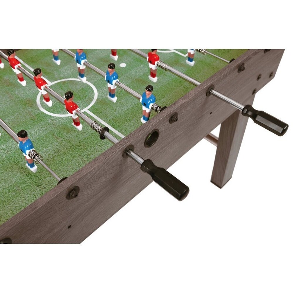 Garlando F-2 Tafelvoetbal Grijs Eiken