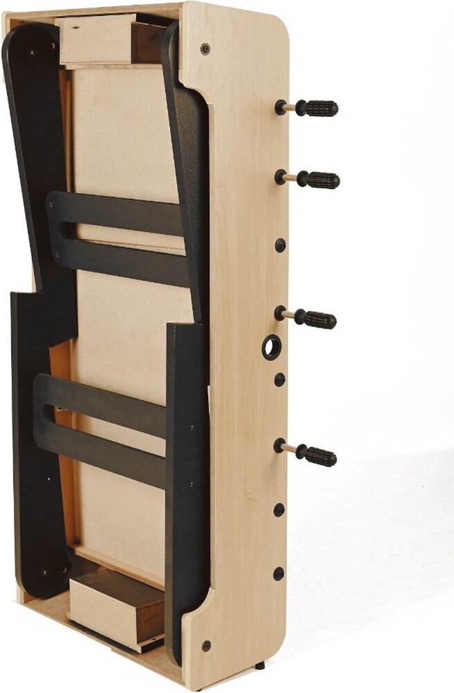 Garlando F-3 Maple Tafelvoetbal - Inklapbaar