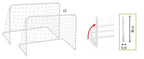 Garlando Voetbaldoeltjes Set Train & Score