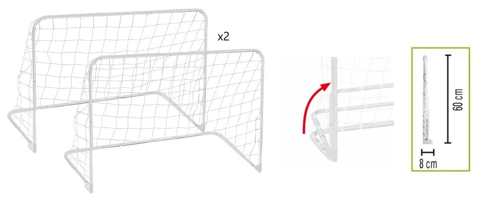 Garlando Voetbaldoeltjes Set Train & Score