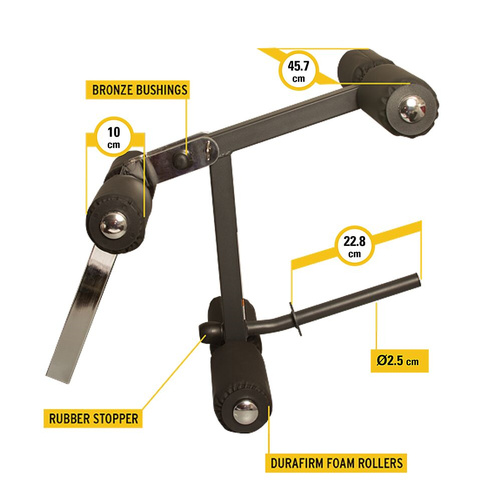 Body-Solid Leg Developer Uitbreiding voor GFID71