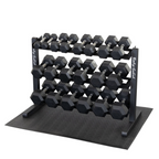 Body-Solid GDR363B 3-Laags Dumbbell Opbergrek