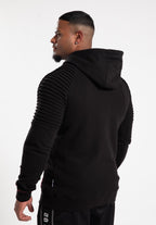 Gorilla Wear Georgia Vest met Capuchon - Zwart