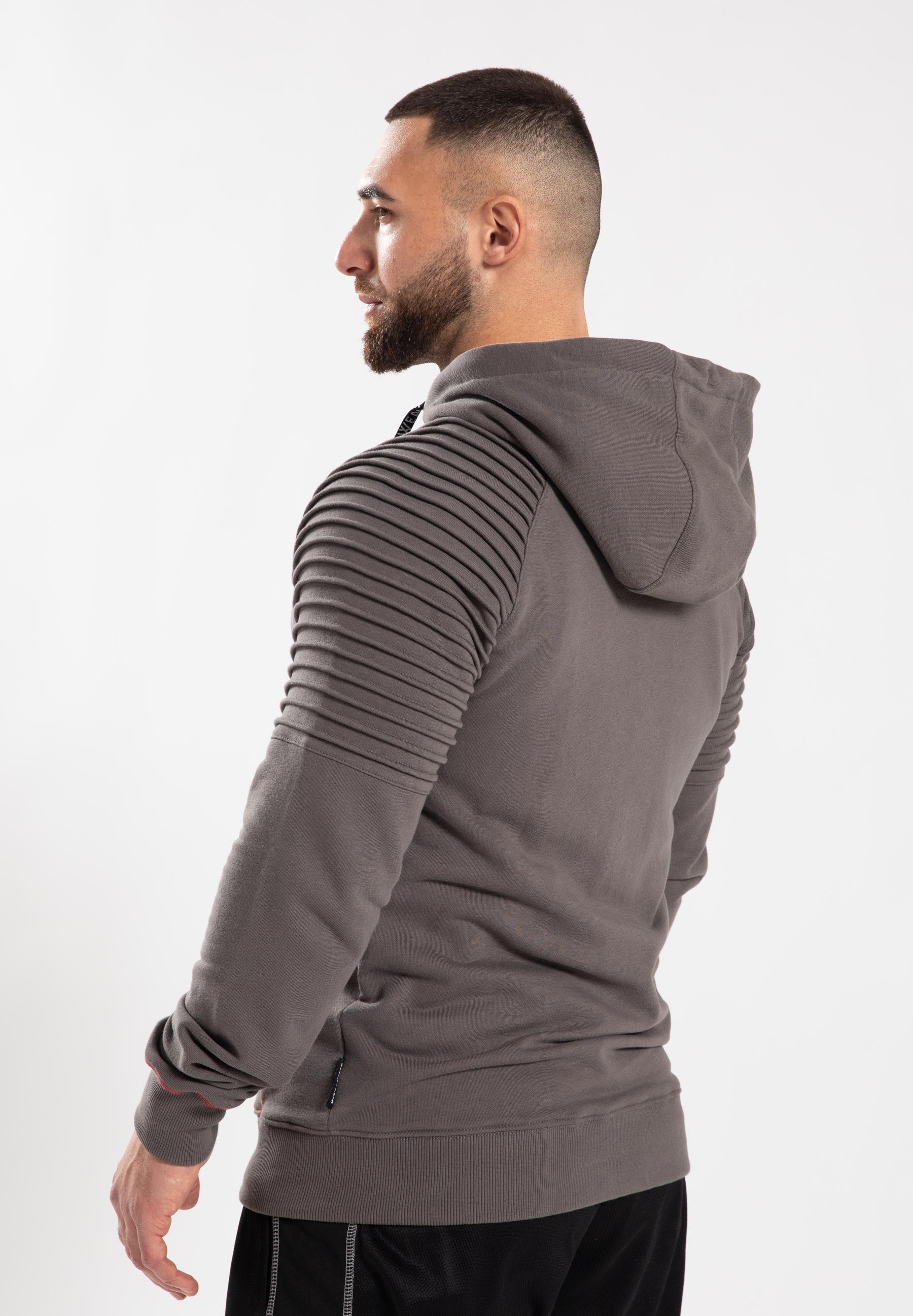 Gorilla Wear Georgia Vest met Capuchon - Grijs