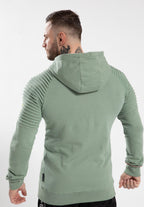 Gorilla Wear Georgia Vest met Capuchon - Groen