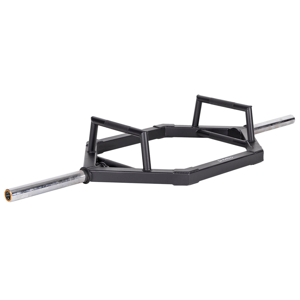 HMS Olympische Hex Bar - Shrug Bar - Trap Bar - 170 cm