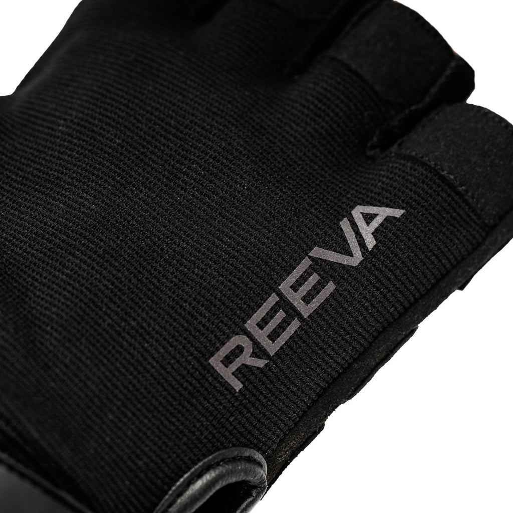 Reeva R-Grip Fitness Handschoenen - Zwart