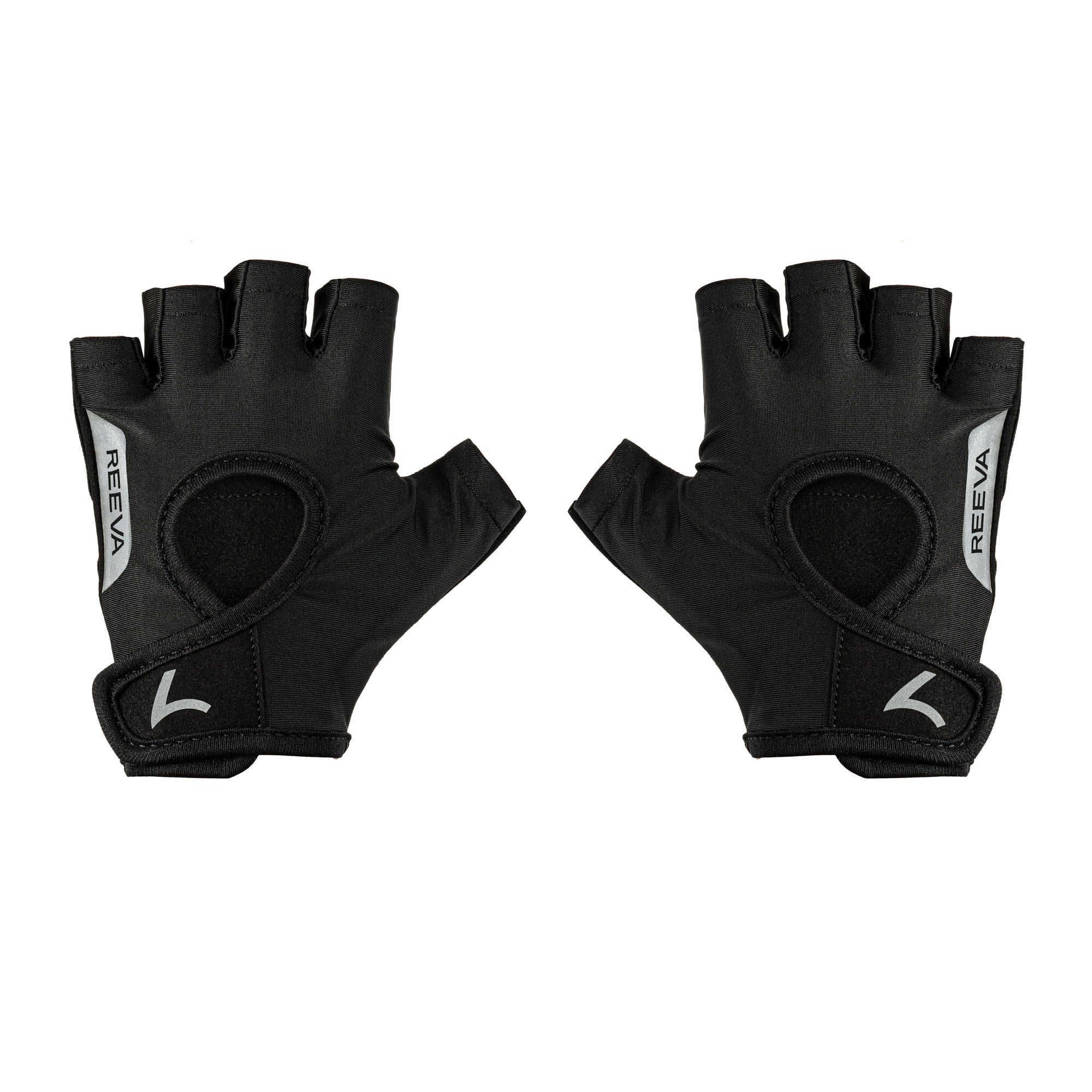 Reeva Dames Fitness Handschoenen - Zwart