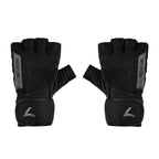 Reeva Fitness Handschoenen met Wrist Wrap - Zwart
