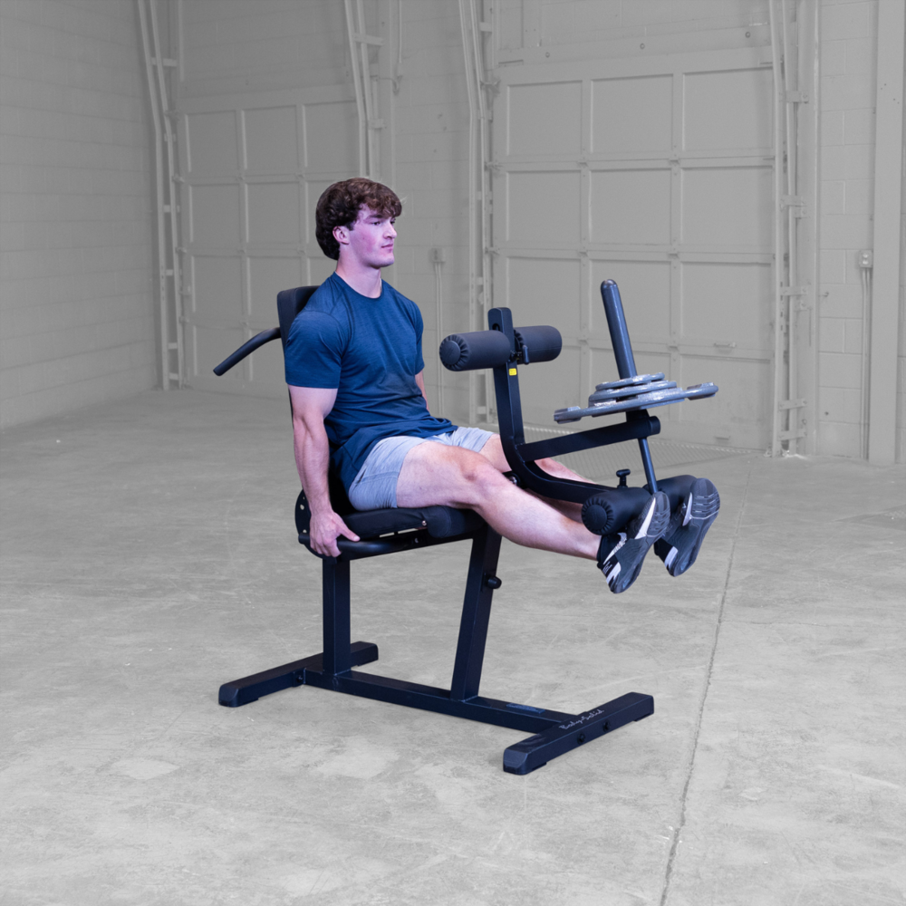 Body-Solid GLCE365B Seated Leg Extension & Leg Curl