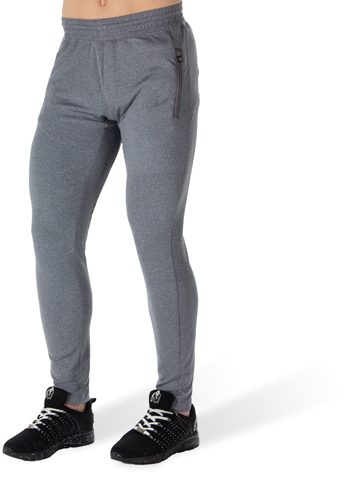Gorilla Wear Glendo Trainingsbroek - Lichtgrijs