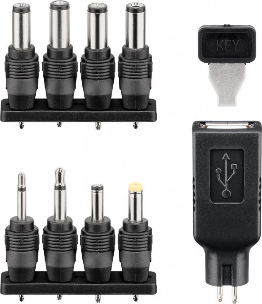 Goobay EcoFriendly Universele Adapter 1000 MA