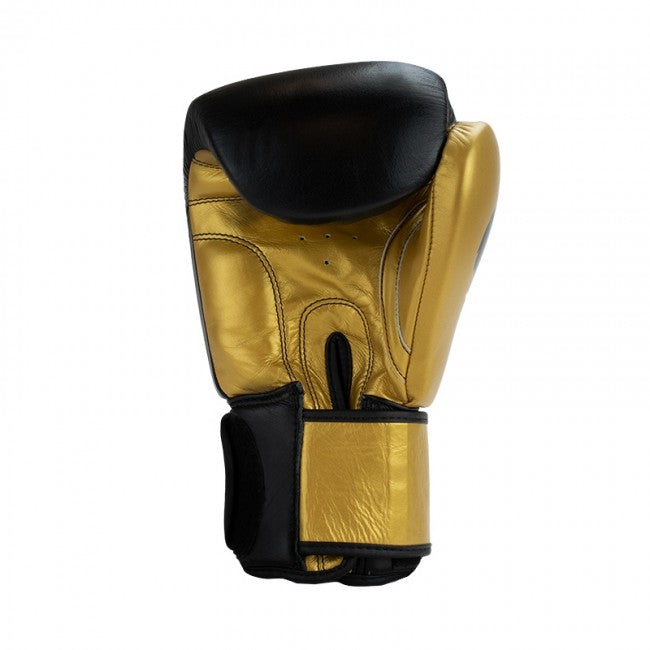 Super Pro Combat Gear Undisputed Punching Bag Bokshandschoenen - Zwart/Goud