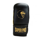 Super Pro Combat Gear Victor Bokszakhandschoenen - Zwart/Goud