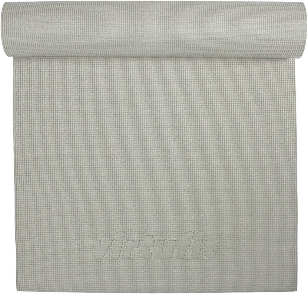 VirtuFit Premium Yoga Kit - 4-Delig - Natural Grey