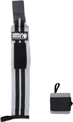 Gorilla Wear Wrist Wraps Pro - Grijs/Zwart