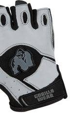 Gorilla Wear Mitchell Training Gloves - Fitness Handschoenen - Zwart/Grijs