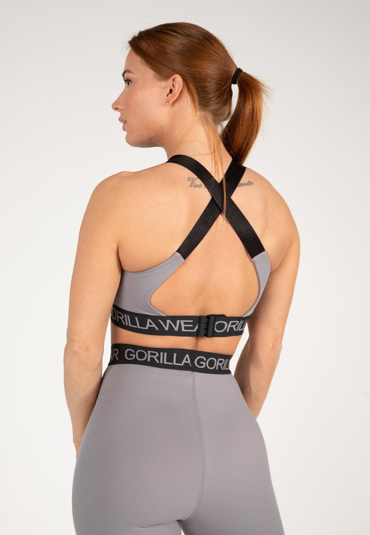 Gorilla Wear Colby Sportbeha - Grijs
