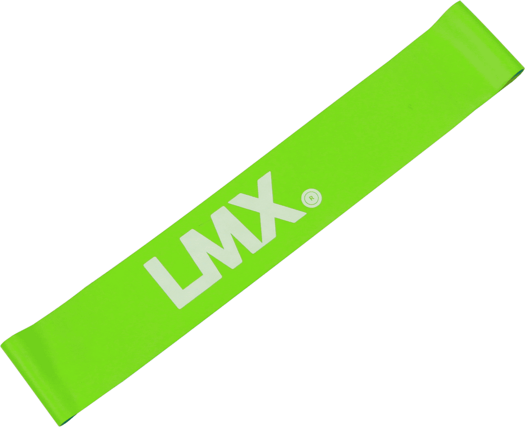 Lifemaxx LMX Mini Weerstandsband - Licht - Groen - 10 stuks