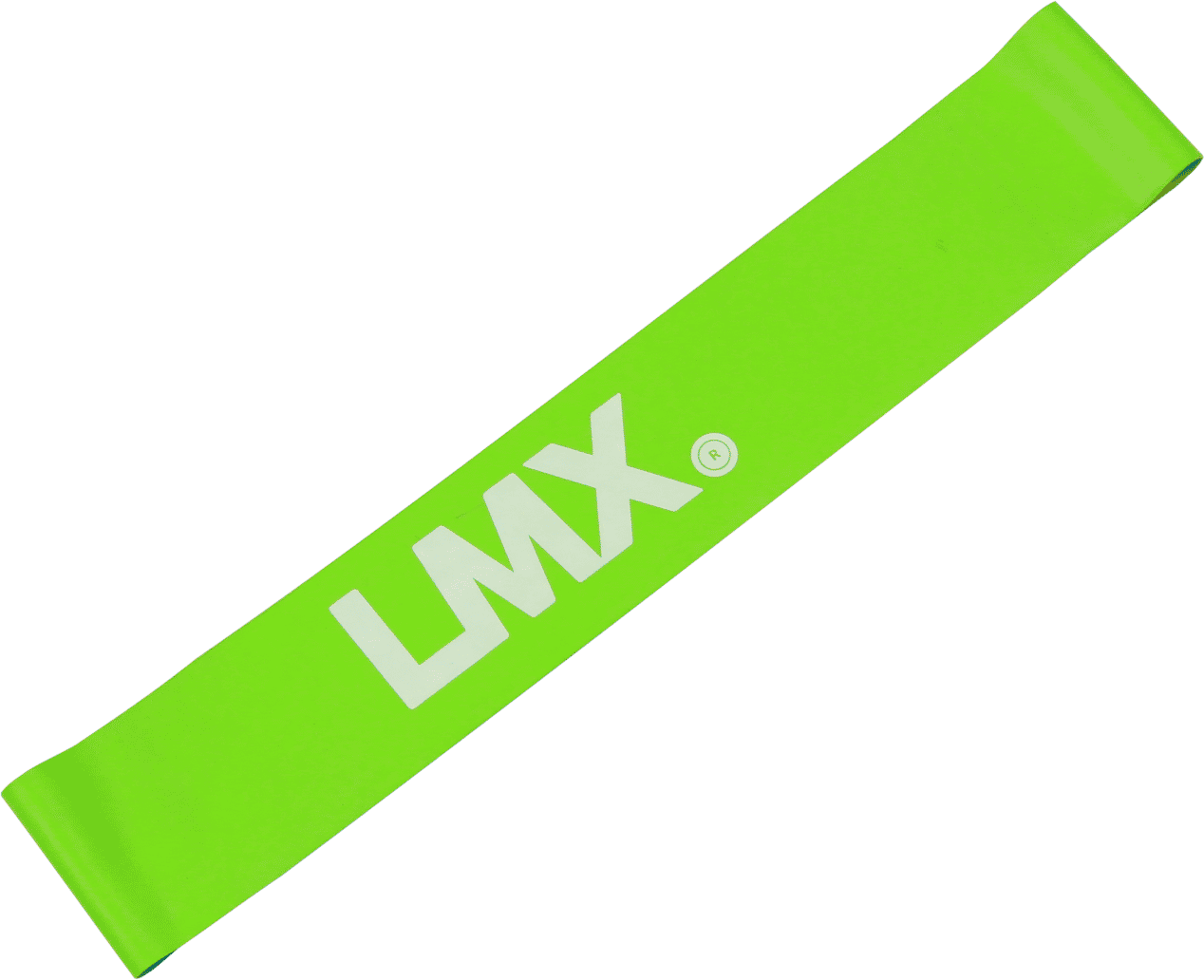 Lifemaxx LMX Mini Weerstandsband - Licht - Groen - 10 stuks