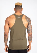 Gorilla Wear Carter Stretch Tank Top - Legergroen