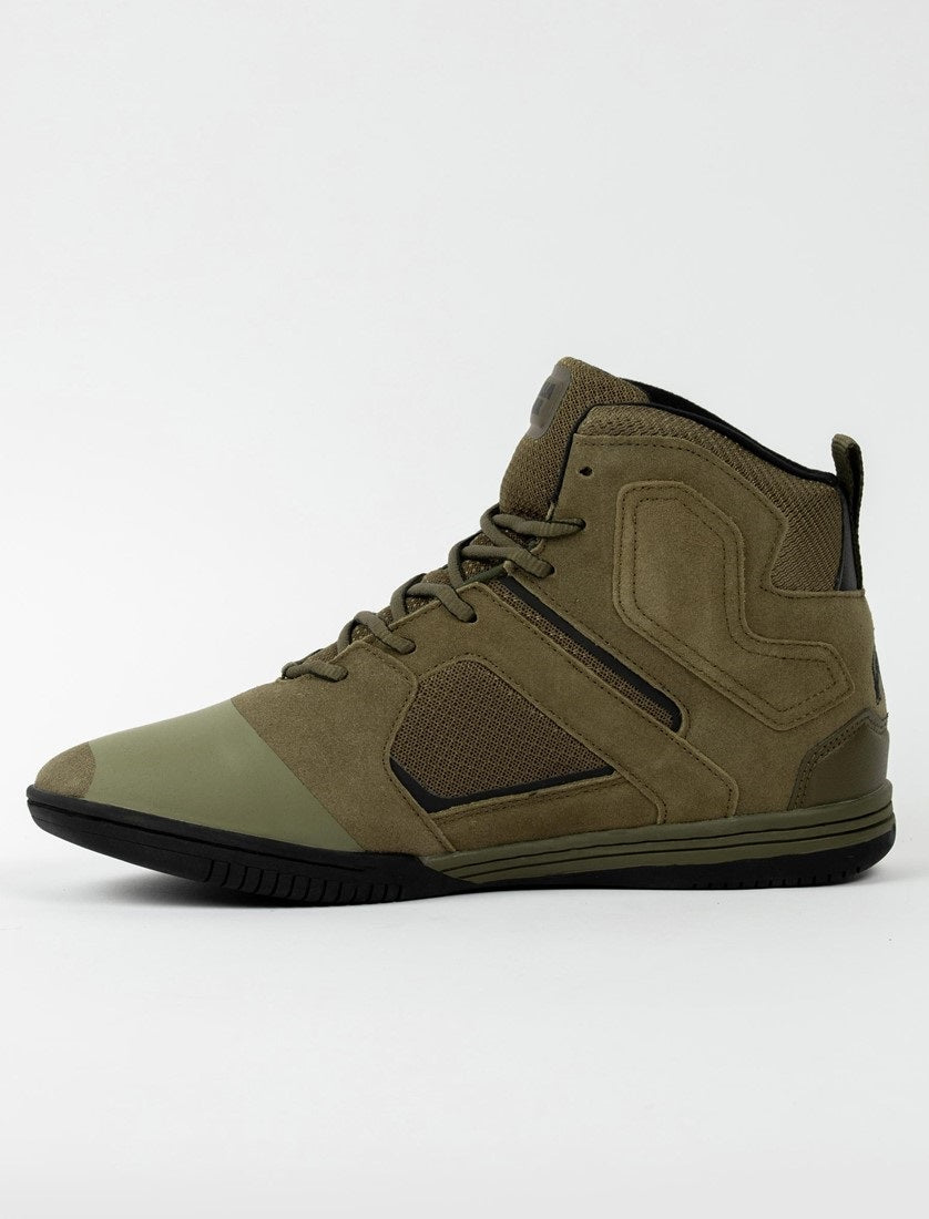 Gorilla Wear Troy High Tops Sportschoenen - Legergroen