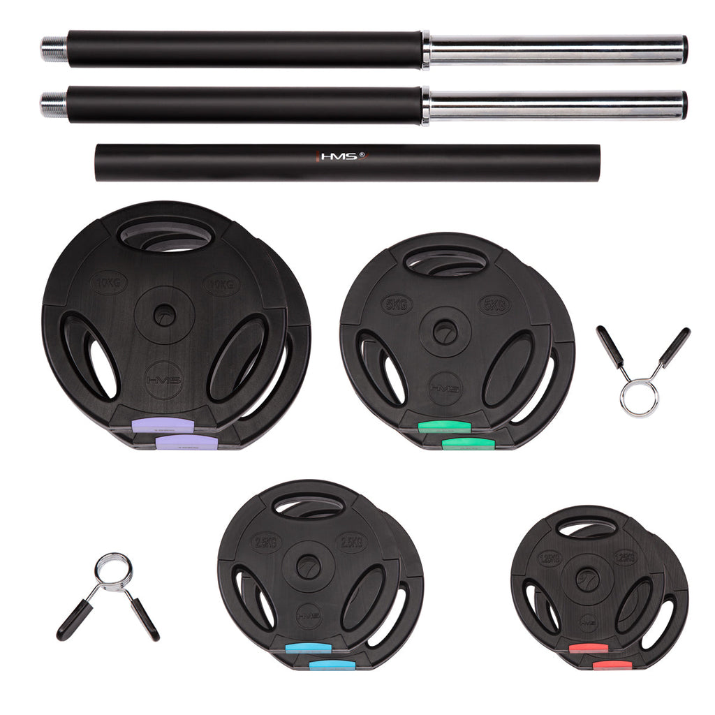 HMS Verstelbare Halter Set - Composiet - 42 kg